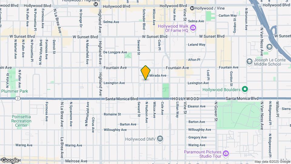 1203 N Thomas Ln Map and Location Details