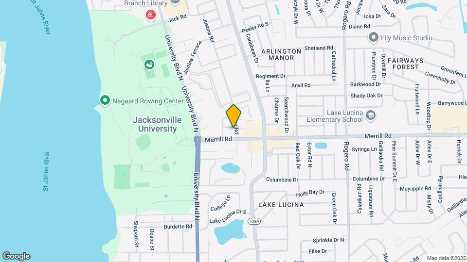 5746 Techwood Dr Map and Location Details