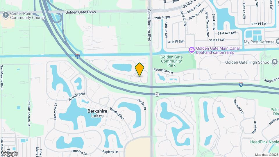 1357 Churchill Cir, Unit G201 Map and Location Details
