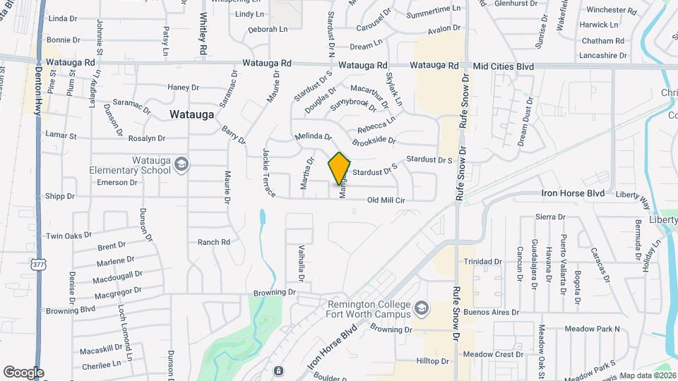 6009 Marigold Dr Map and Location Details