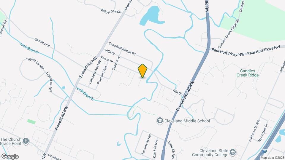 151 Eastview Ave Map and Location Details