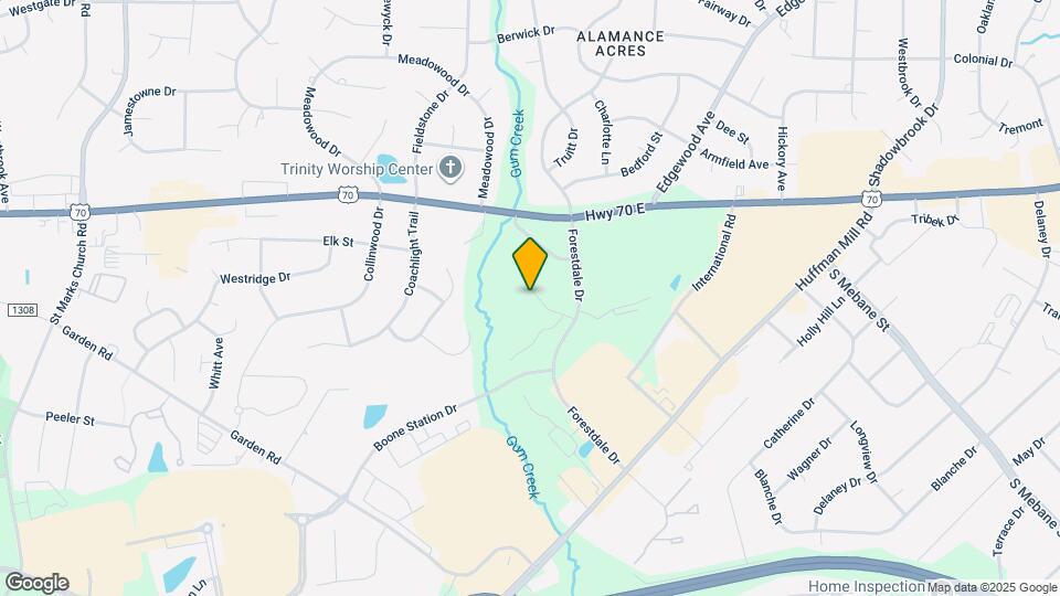 3481 Forestdale Dr Map and Location Details
