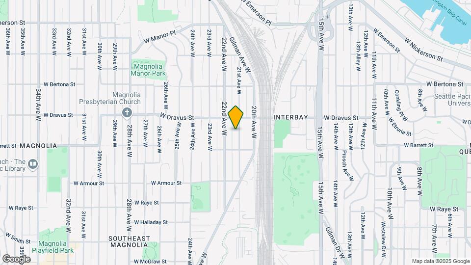 3031 21st Ave W Map and Location Details