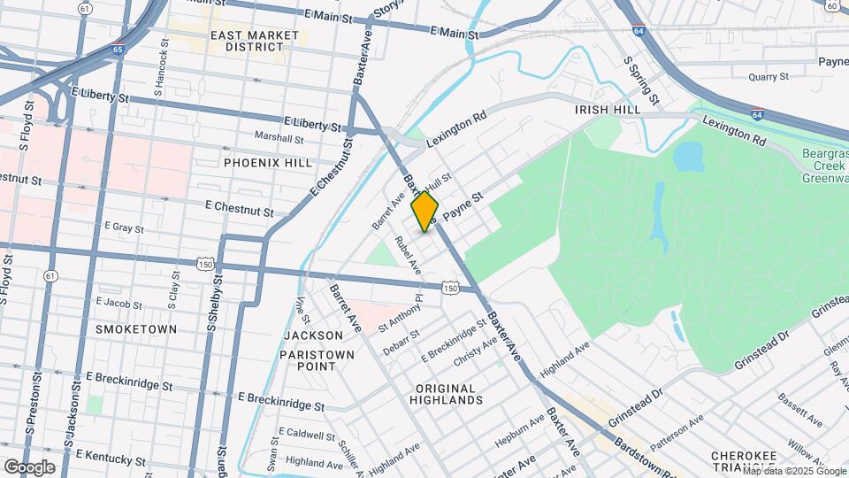 1016 Payne St Mapa y Detalles de la Ubicación