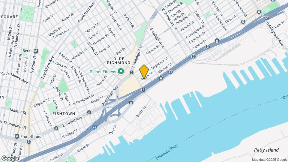 2518 Salmon St Map and Location Details