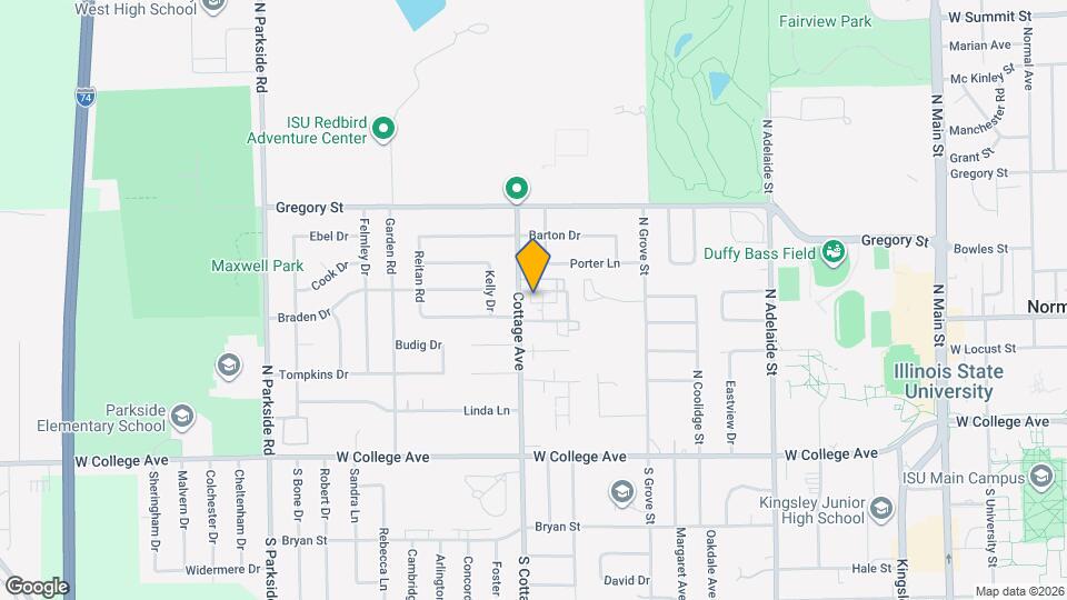 1509 Hancock Apartments Normal, IL Apartments For Rent