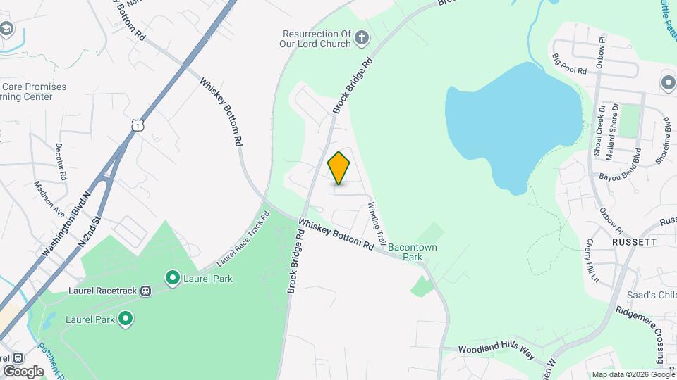 8705 Sagebrush Ln Map and Location Details