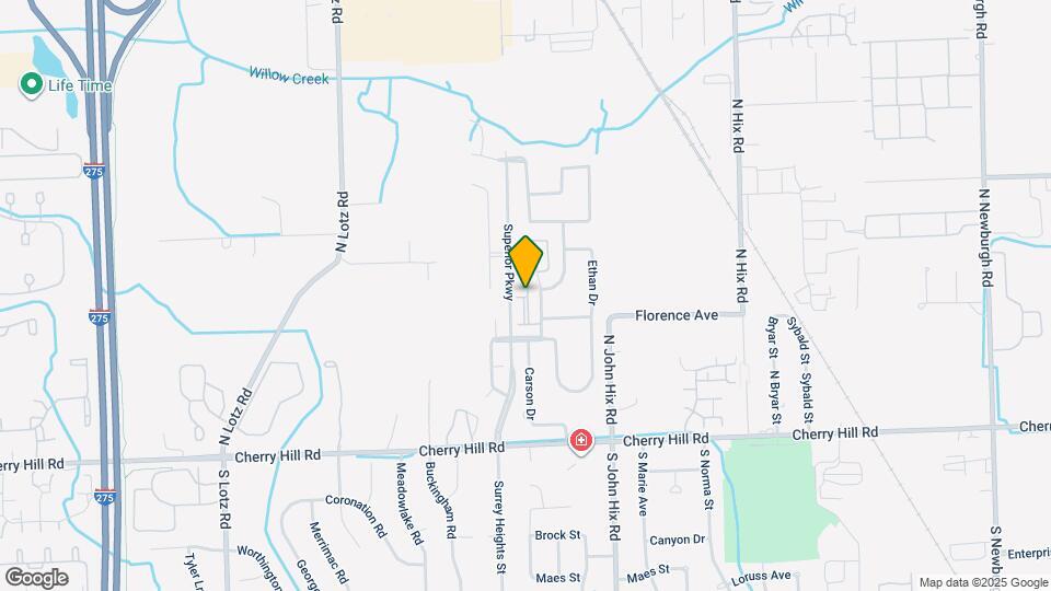 39194 Brookfield Dr Map and Location Details