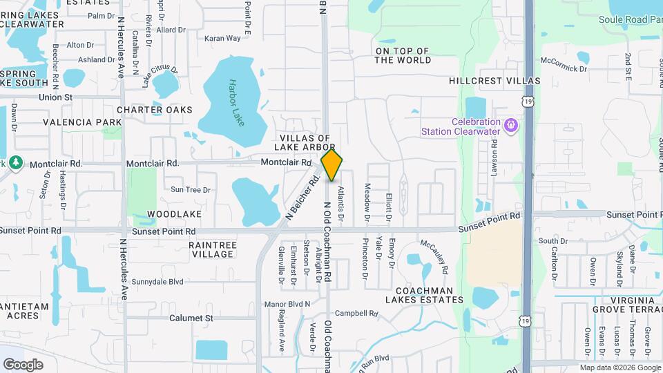 1955 N Old Coachman Rd Map and Location Details