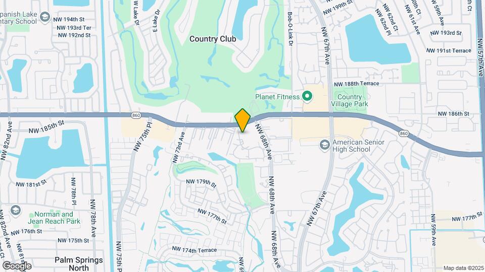 18346 NW 68th Ave Map and Location Details