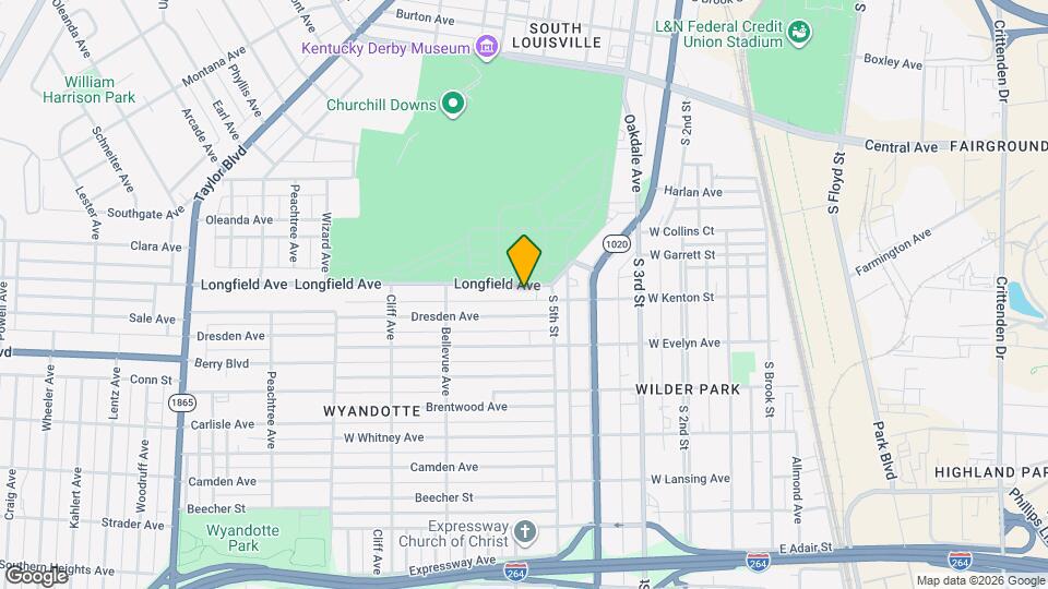 514 Longfield Ave Map and Location Details
