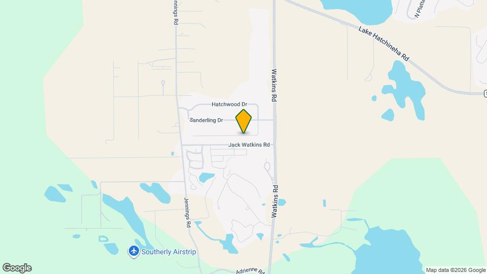 628 Hatchwood Dr Map and Location Details