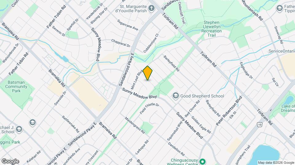 50 Marbleseed Crescent Map and Location Details