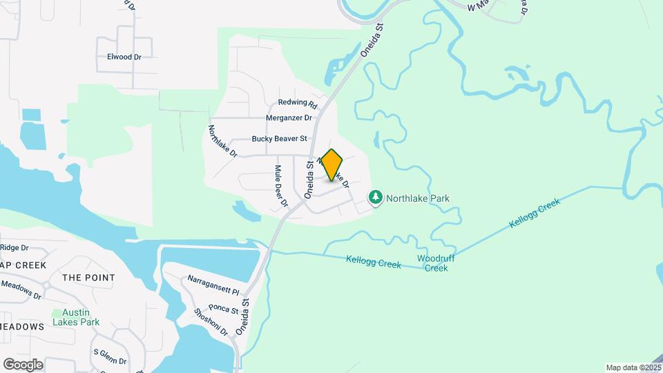 117 Kodiak Ln Map and Location Details