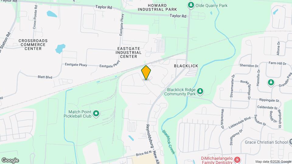 520 Stone Shadow Dr Mapa y Detalles de la Ubicación