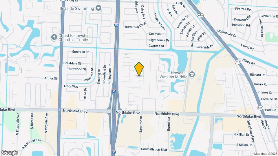3774 92nd Ln N Map and Location Details