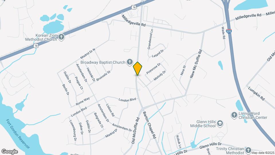 Trinity Manor Apartments and Nearby Augusta Apartments For Rent