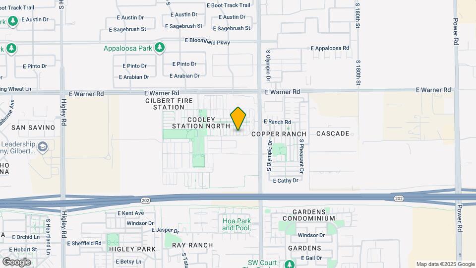 971 S Brewer Dr Map and Location Details