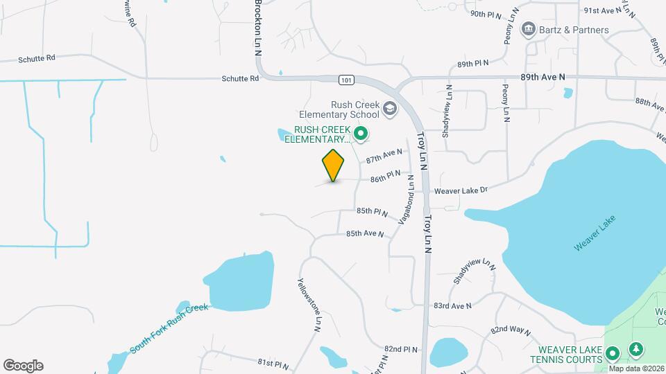 18739 86th Pl N Map and Location Details