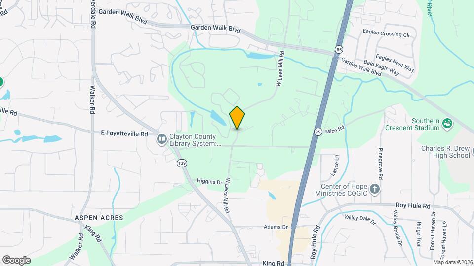 Poplar Springs Apartments Map and Location Details