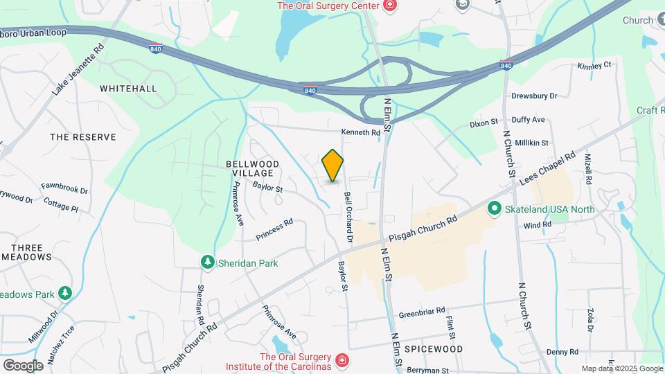 5 Saltford Ln Map and Location Details