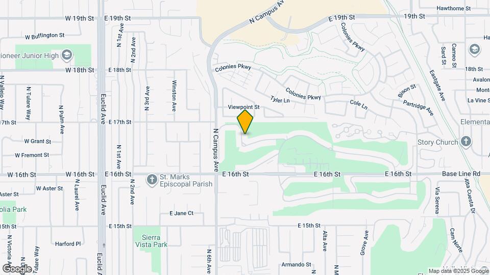 851 Pebble Beach Dr Map and Location Details