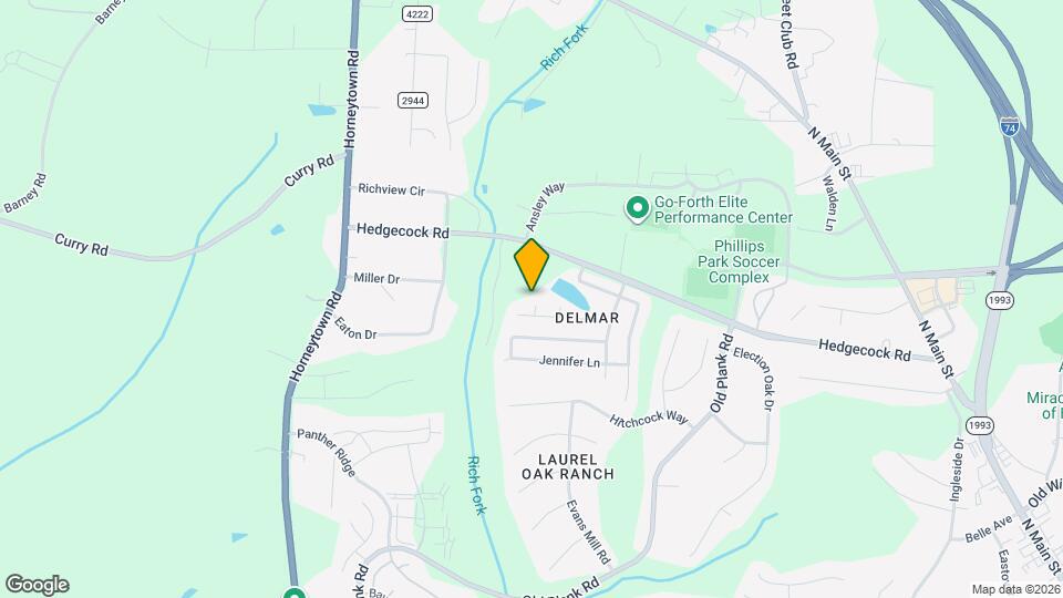 6465 Flintlock Ct Map and Location Details