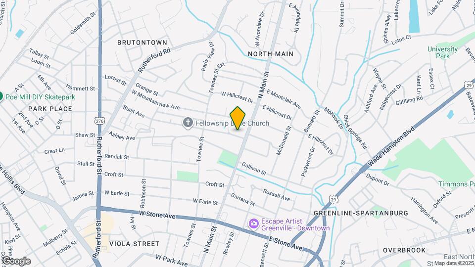 10 Buist Ave Map and Location Details