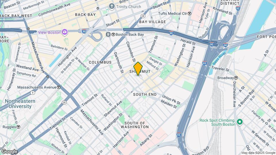 22 Union Park Map and Location Details