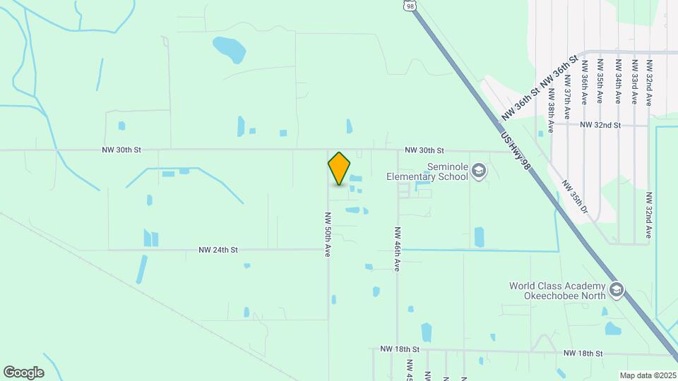 2702 NW 50th Ave Map and Location Details