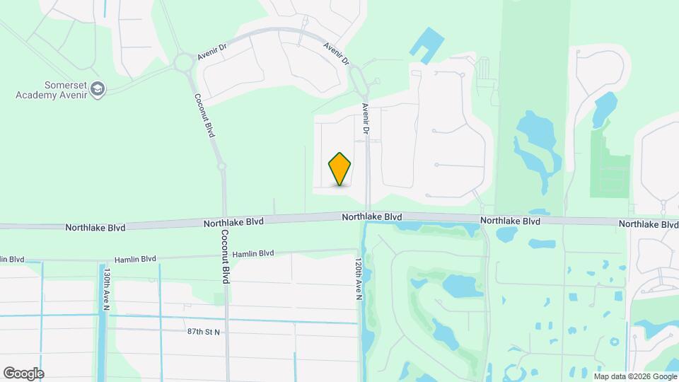 9308 Crestview Cir Map and Location Details