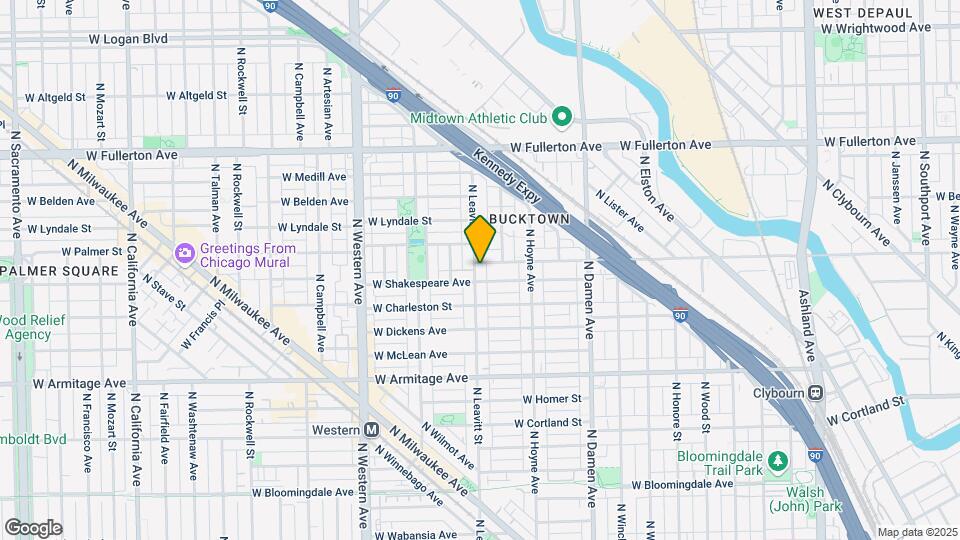 SFR Map and Location Details