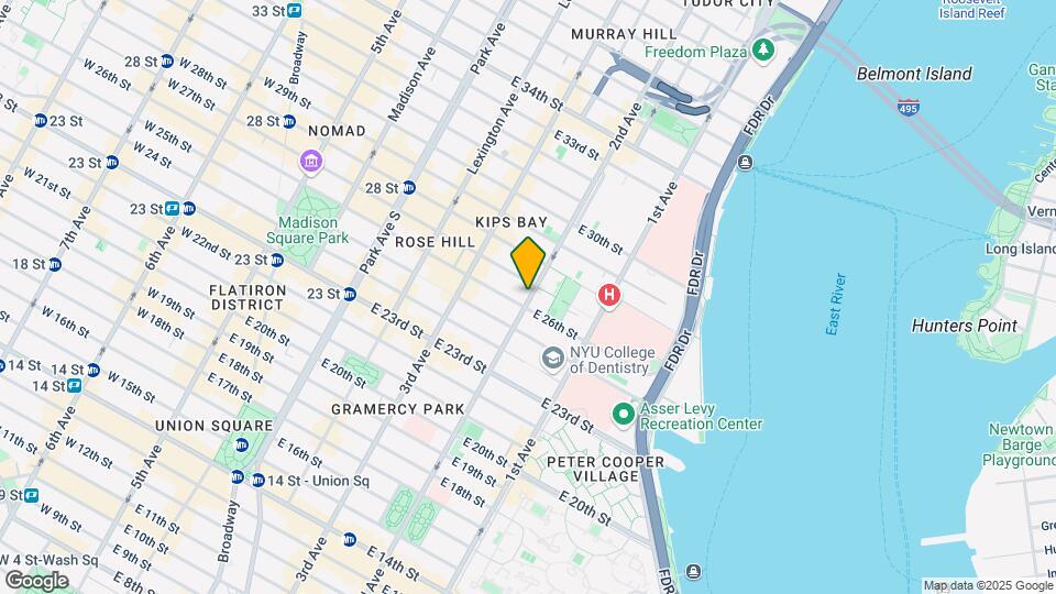 465 2nd Ave Mapa y Detalles de la Ubicación