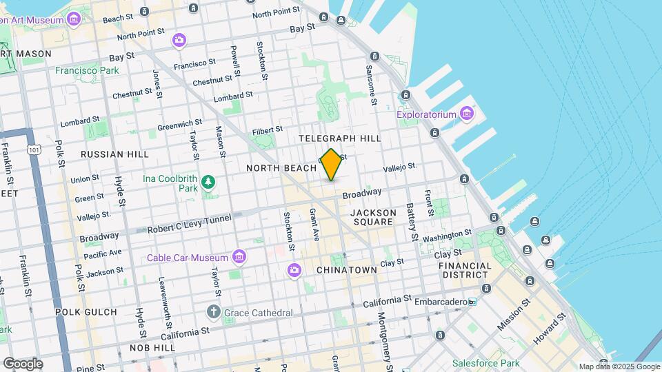 1143-1147 Kearny St Map and Location Details