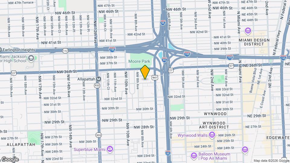 761 NW 34th St Mapa y Detalles de la Ubicación