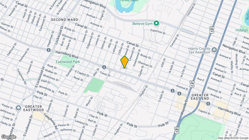 5803 Harrisburg Blvd Map and Location Details