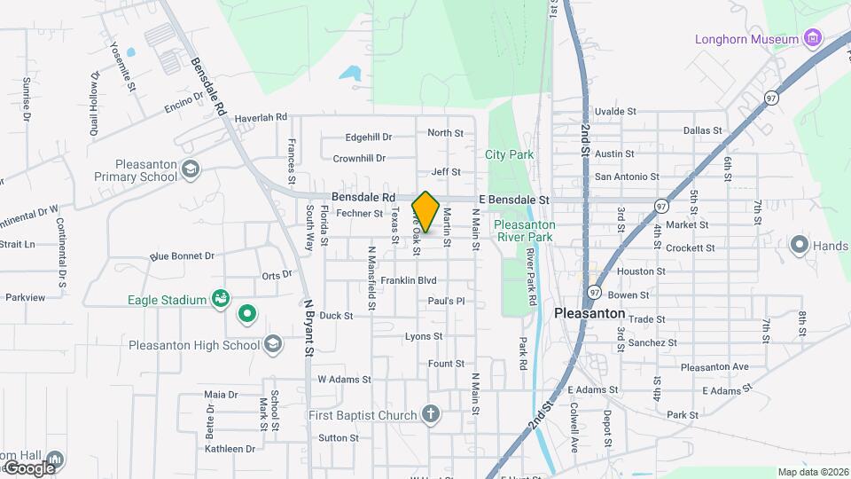 225 Virginia St Map and Location Details