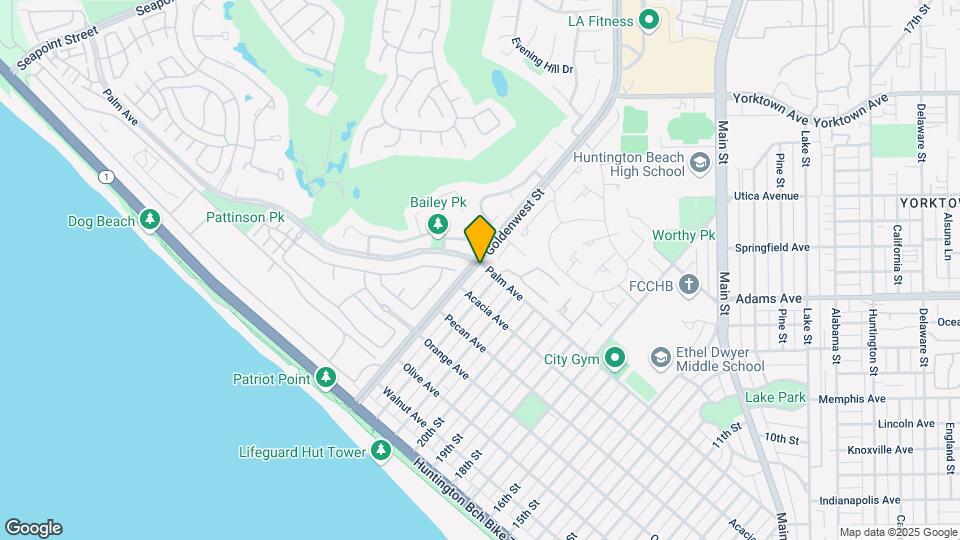 624 Goldenwest St Mapa y Detalles de la Ubicación