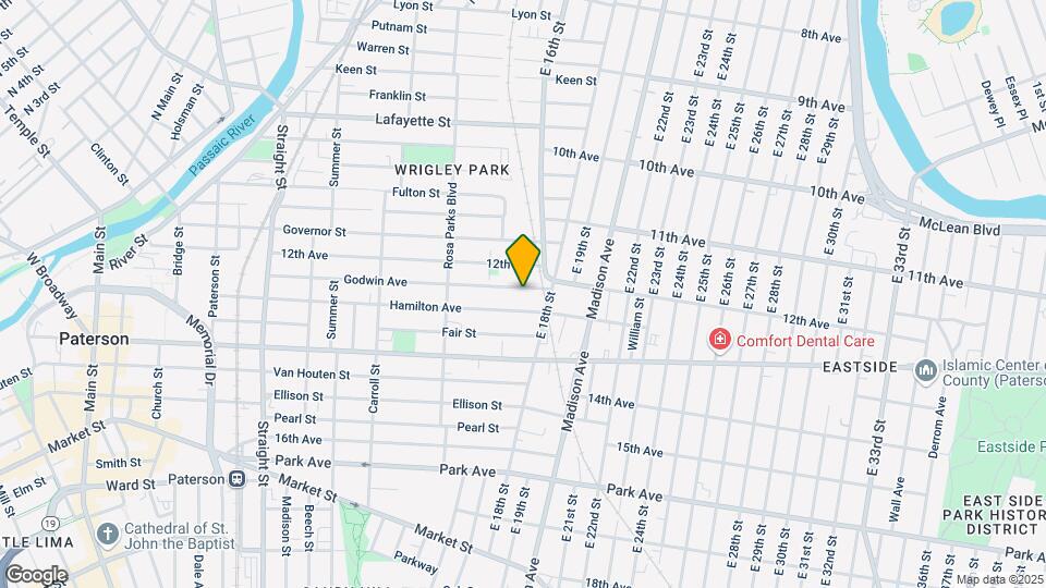 200 Godwin Ave Map and Location Details