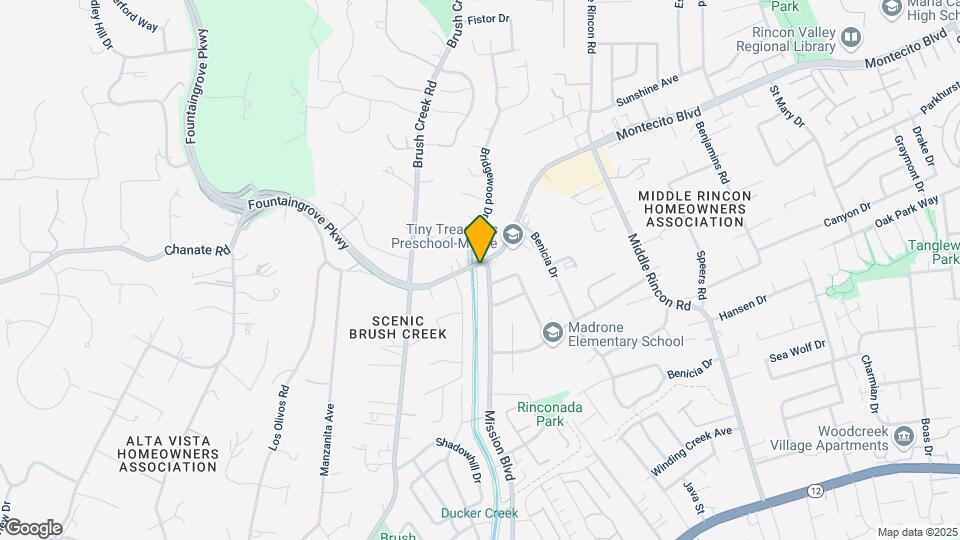 6030-6032 Montecito Blvd Mapa y Detalles de la Ubicación