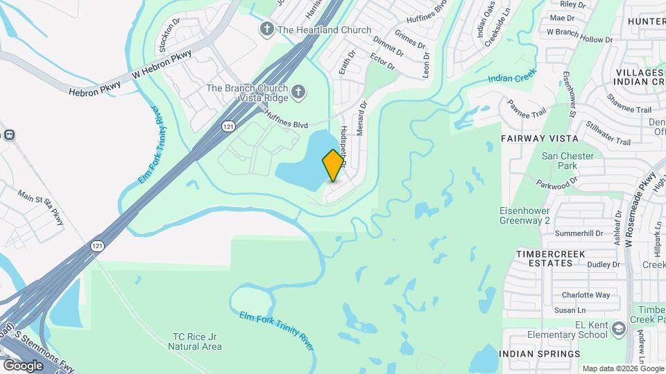 3705 Menard Dr Map and Location Details