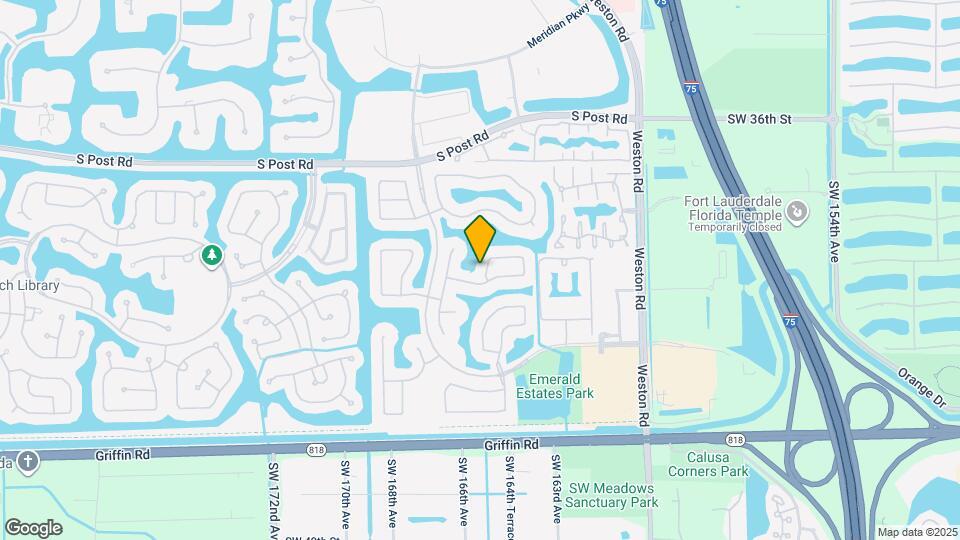 4121 Sapphire Bend Map and Location Details