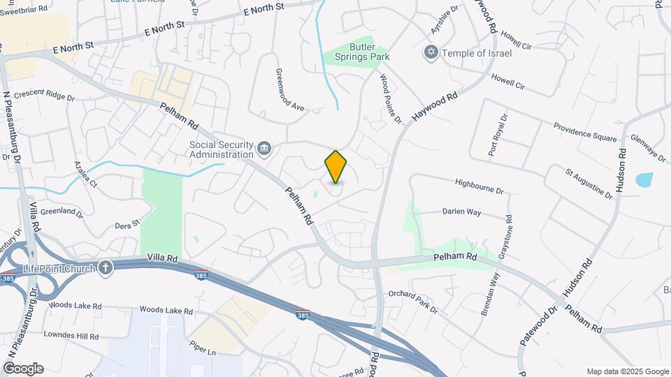 525 Caledon Ct Map and Location Details