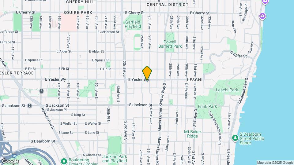 2515 E Yesler Wy Map and Location Details