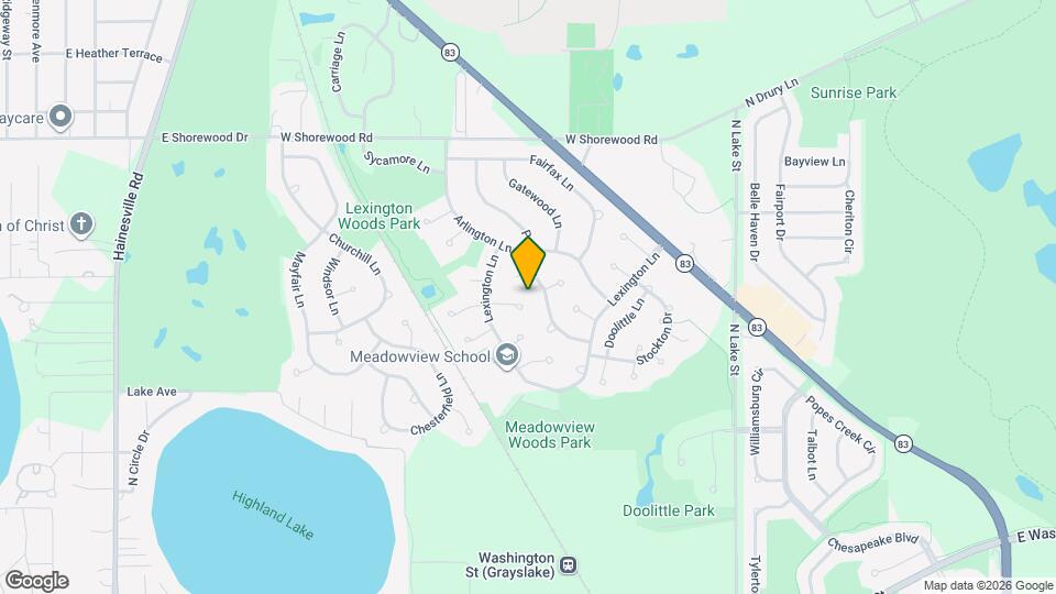 1456 Lancaster Ct Map and Location Details