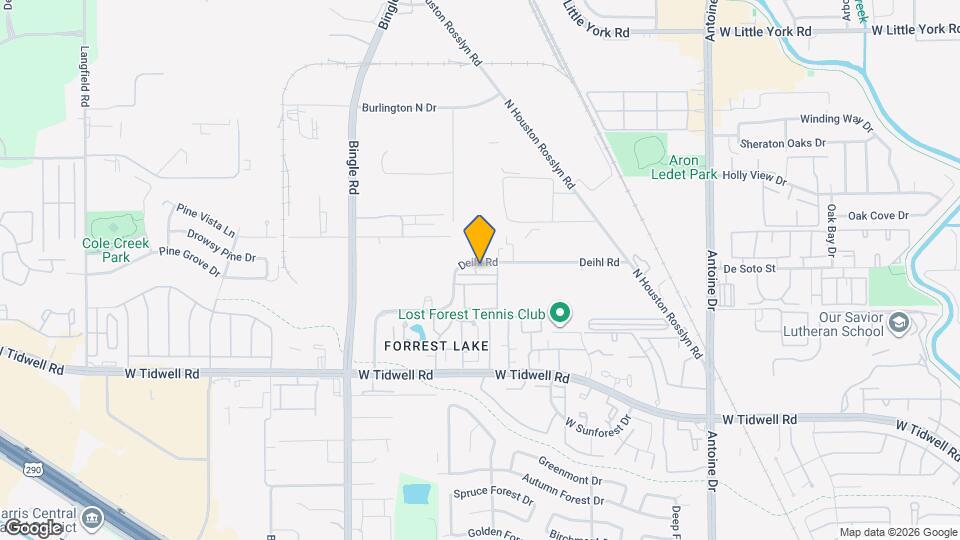 Whisper Walk Condominiums Apartments Houston, TX Apartments For Rent