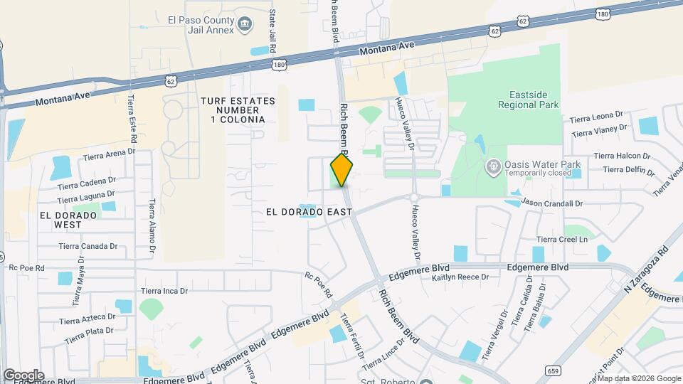 12744 Tierra Alyssa Dr Map and Location Details