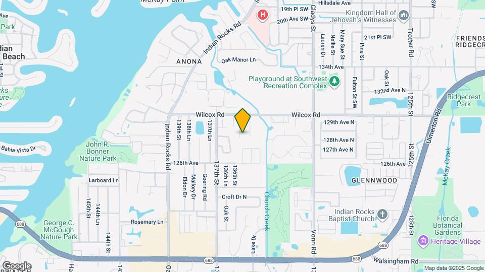 12805 Mia Cir Map and Location Details