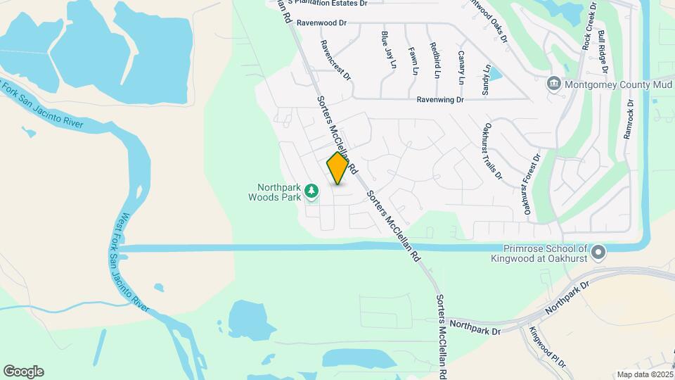 20007 Tuft Canyon Ct Map and Location Details