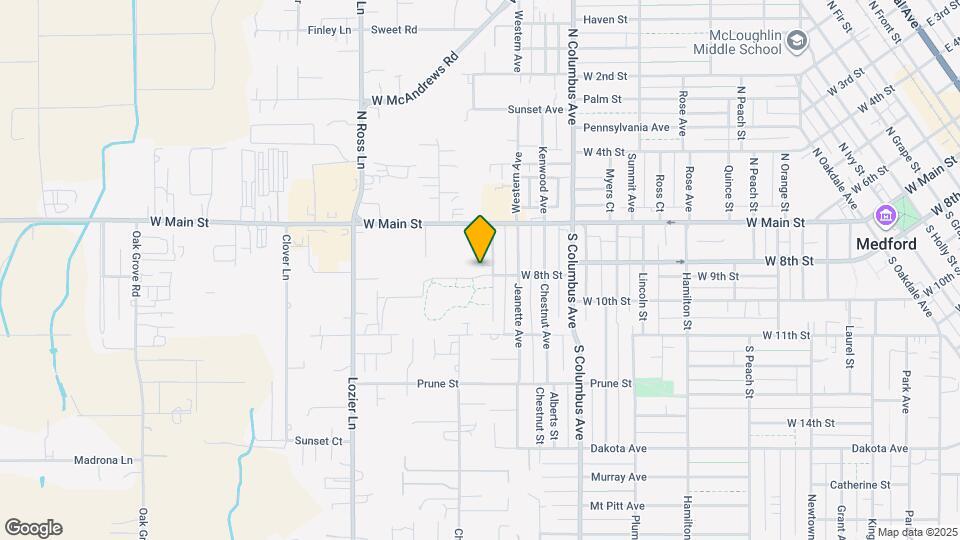 34 Lewis Ave Map and Location Details